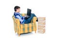 Free Boy Doing Homework Stock Images - 6496324