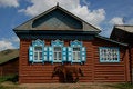 Free Old Willage House With A House Stock Photo - 6497620