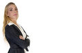 Free Stylish Pose Of Businessperson Royalty Free Stock Photo - 6497695