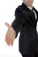 Free Young Man In Suit Offering To Shake The Hand Stock Photos - 6498433