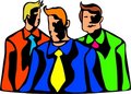Free Colourful Colleagues Stock Photo - 651190