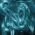 Free Icy Abstract Royalty Free Stock Images - 652139