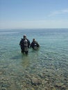 Free Two Divers Stock Photo - 653660