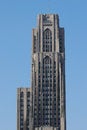 Free The Cathedral Of Learning Royalty Free Stock Photography - 658547