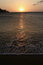 Free Sunset Shore. Royalty Free Stock Photo - 654915