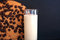 Free Chocolate Chip Cookies And Milk Stock Photography - 656102