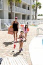 Free Vacation Girls Stock Images - 6504114