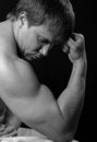Free Sexy Muscular Man. Stock Photos - 6507443