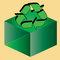 Free Recycle Above A Box Stock Photos - 6502043