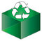 Free Recycle Above A Box Royalty Free Stock Photo - 6502065