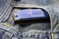 Free Blue Harmonica Stock Image - 6510541
