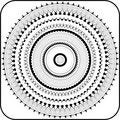 Free Circular Pattern Royalty Free Stock Image - 6513326