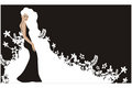 Free Woman With White Flower Hear Stock Images - 6513334