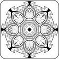 Free Circular Pattern Royalty Free Stock Image - 6513676