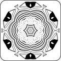 Free Circular Pattern Royalty Free Stock Photos - 6513898