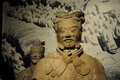 Free Chinese Ancient Warrior Sculpture Royalty Free Stock Photo - 6516195