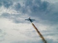 Free Acrobatic Plane Stock Image - 6517851