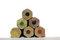 Free Color Pencils Stack Stock Photo - 6518710