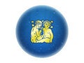 Free Gemini - Zodiac Golden Sign Stock Images - 6521054