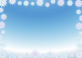 Free Snowflake Background Stock Images - 6521124