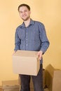 Free Moving In Stock Image - 6522881