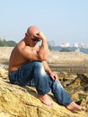 Free Thinking Strong Man Stock Photography - 6522942