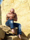 Free Thinking Strong Man Stock Image - 6523091