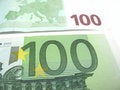 Free Hundred Euro Close-up Royalty Free Stock Photos - 6523968