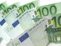 Free Euro Bills Royalty Free Stock Photos - 6524038