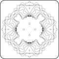 Free Circular Pattern Royalty Free Stock Image - 6525646