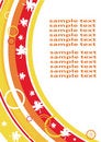 Free Autumnal Blank With Maple Leaves Royalty Free Stock Photo - 6528985