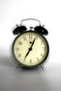 Free Ringing Clock Royalty Free Stock Images - 6529639