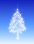 Free Abstract Christmas Tree 1 Royalty Free Stock Images - 6521109