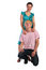 Free Young Woamn Stand Behind Young Man Siting On Knee Royalty Free Stock Photo - 6525315