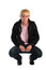 Free Young Man In Jacket Sits Royalty Free Stock Images - 6525369