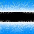 Free Black Retro Stars With Circles Frame Stripe Royalty Free Stock Images - 6530909