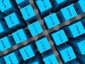Free Lots Of Computer Generated Cubes With Stock Photography - 6531462