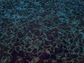 Free Water Surface With Distorted Ground Surface Royalty Free Stock Images - 6531499