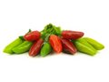 Free Chili Pepper And Hot Red Pepper Very Close Royalty Free Stock Image - 6532406