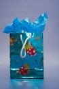 Free Blue Gift Royalty Free Stock Photography - 6532797