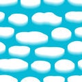 Free Seamless Ice Pattern Stock Photo - 6532890