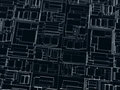 Free Dark Cubes With Different Sizes Royalty Free Stock Images - 6533039