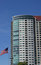 Free Condos And American Flag Stock Images - 6534094