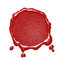 Free Red Seal Drawn Royalty Free Stock Photos - 6535438