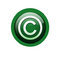 Free Coy Right Button Royalty Free Stock Images - 6537929