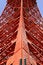Free Tokyo Tower Girders Stock Image - 6538421