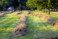 Free Freshly Mown Hay In Autumn.Rural Scene Stock Photo - 6541100