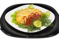 Free Chop Under Cheese Stock Images - 6541164