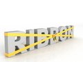 Free Three Dimensional Wrapped In A  Ribbon Royalty Free Stock Image - 6541796