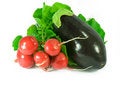 Free Red Radish And Eggplant Stock Photos - 6544383